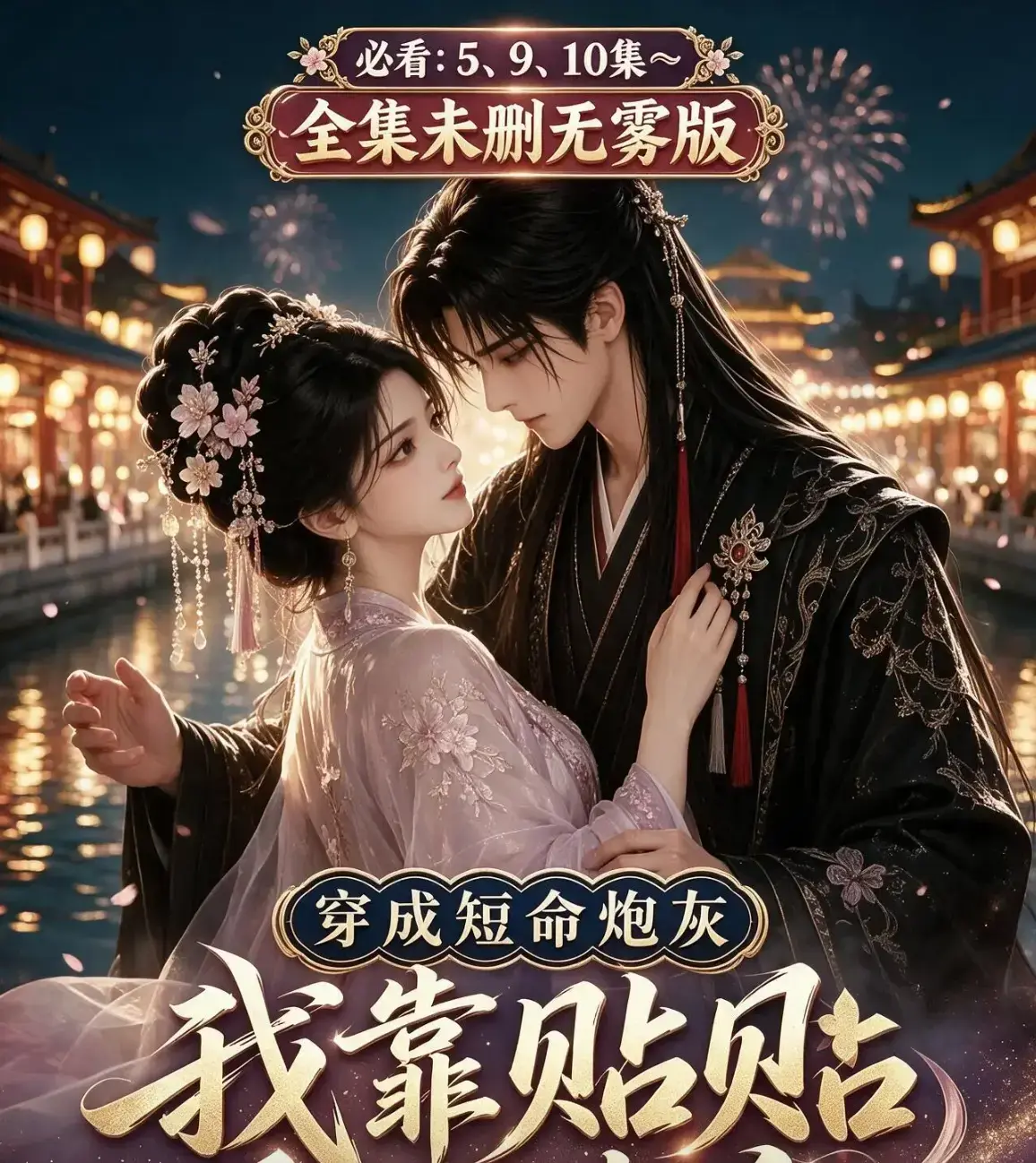 《穿成短命炮灰我靠贴贴反派》AI漫剧无雾版高清全集免费在线观看-穿成短命炮灰我靠贴贴反派HD中字未删减版-迅雷夸克网盘资源下载