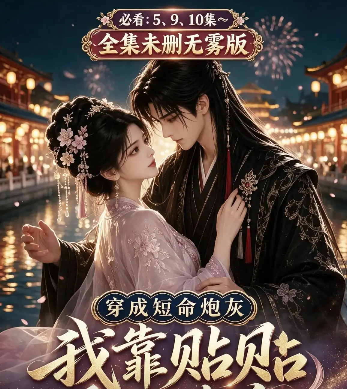 AI短剧无删减《穿成短命炮灰我靠贴贴反派》HD高清中字全集免费在线观看-穿成短命炮灰我靠贴贴反派完整版迅雷夸克网盘资源分享