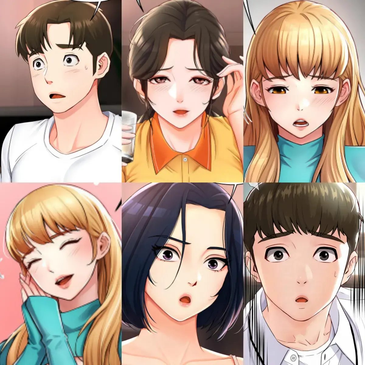 《养乐多阿姨》全章节无删减免费看-养乐多阿姨高清漫画下拉式阅读-在线观看无需下载注册