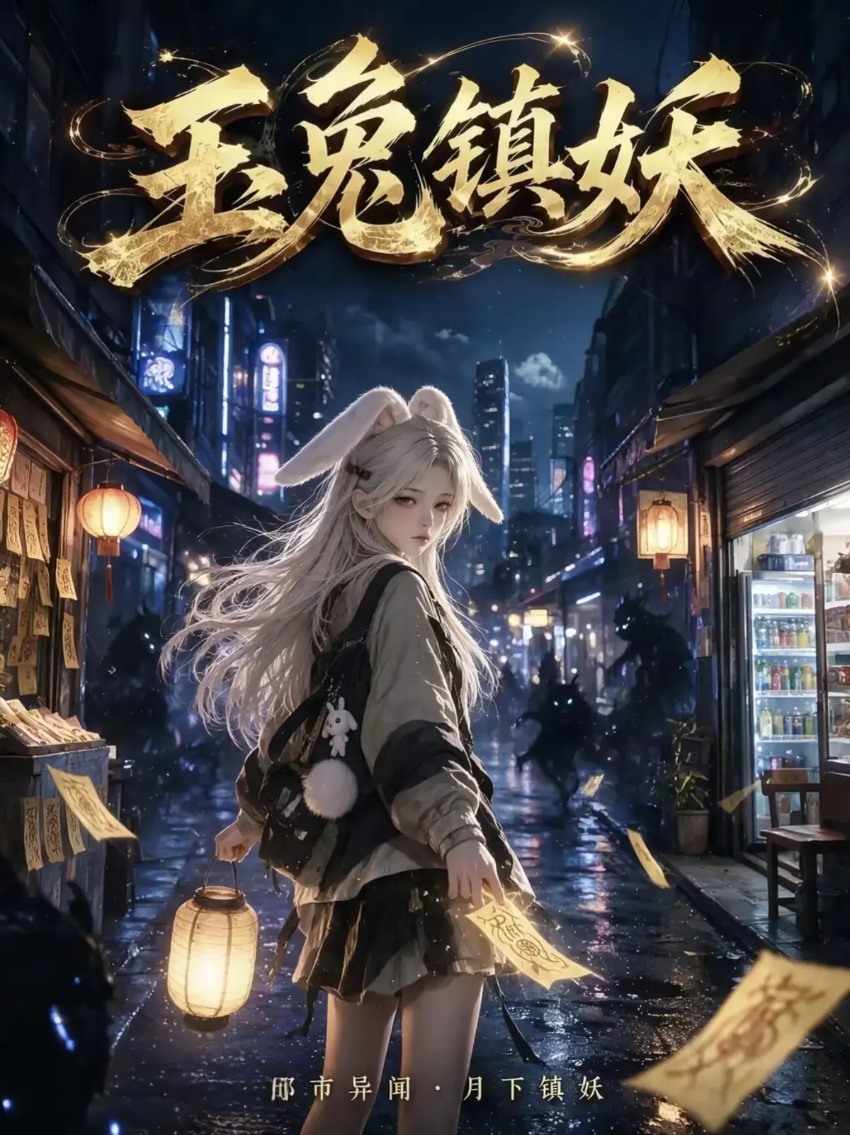 《玉兔镇妖》全集无删减完整版大结局-AI漫短剧科幻刺激免费观看-无广告纯净版高清在线看