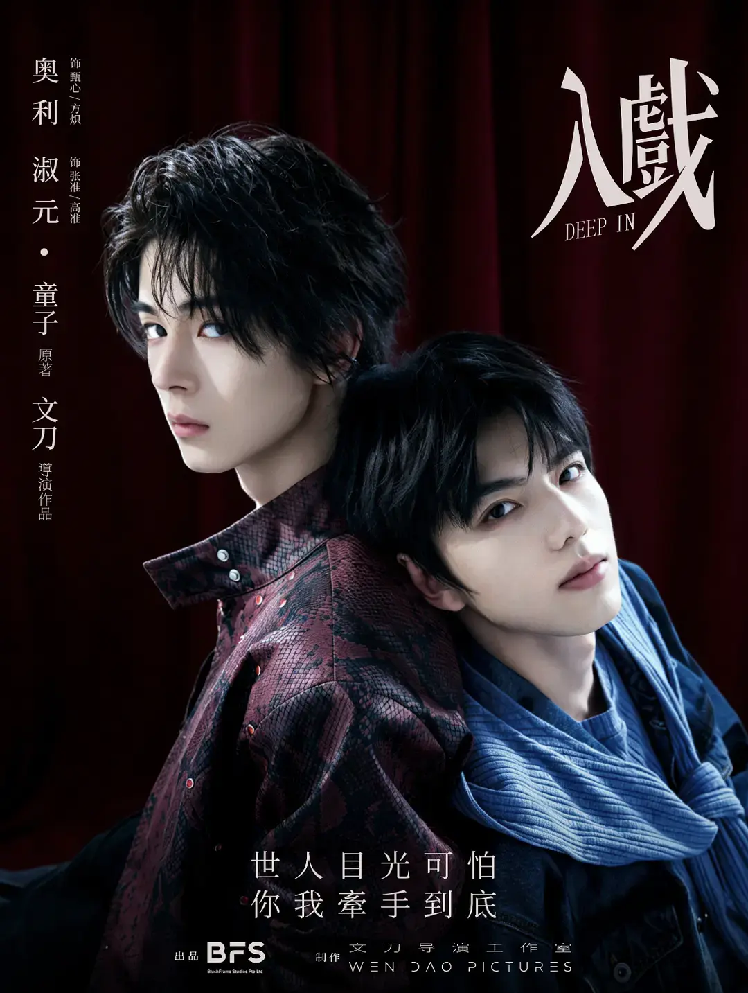 《入戏》双男主剧完整版在线观看-《入戏》全季高清1080P无删减-免费观看无广告高清资源