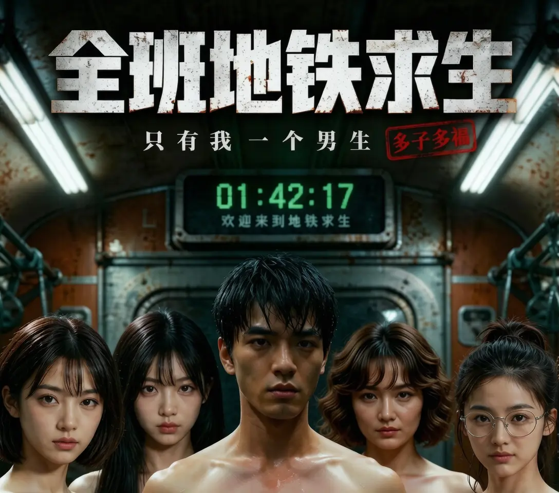 《全班地铁求生，只有我一个男生》全集免费在线观看-黄果AI短剧1080P超高清未删减-末日生存题材神作流畅看全班地铁求生