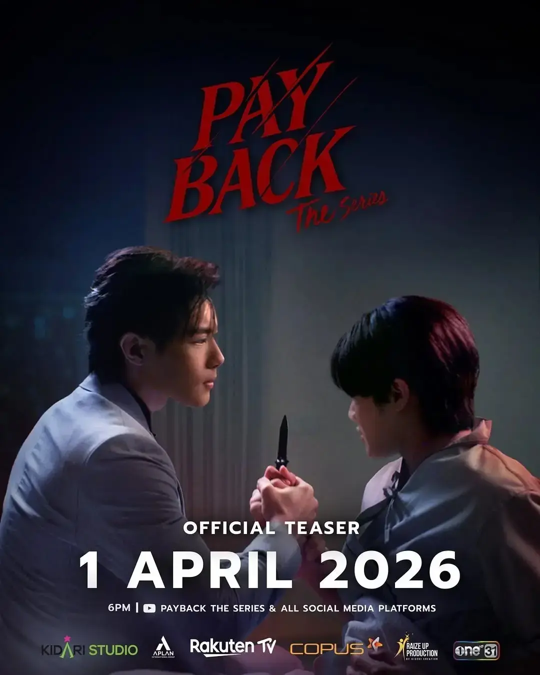泰剧《偿还》全集高清免费在线观看-2026热门泰剧《偿还/PAYBACK》HD高清完整版在线观看-星空影院-VS影院_泰国电视剧《偿还》最新剧集无广告观看_金牌影院
