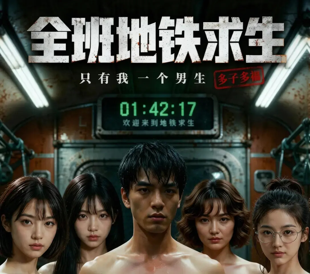 AI短剧《全班地铁求生，只有我一个男生》全集免费在线看-HD高清完整版资源-夸克网盘分享全班地铁求生人性抉择看点