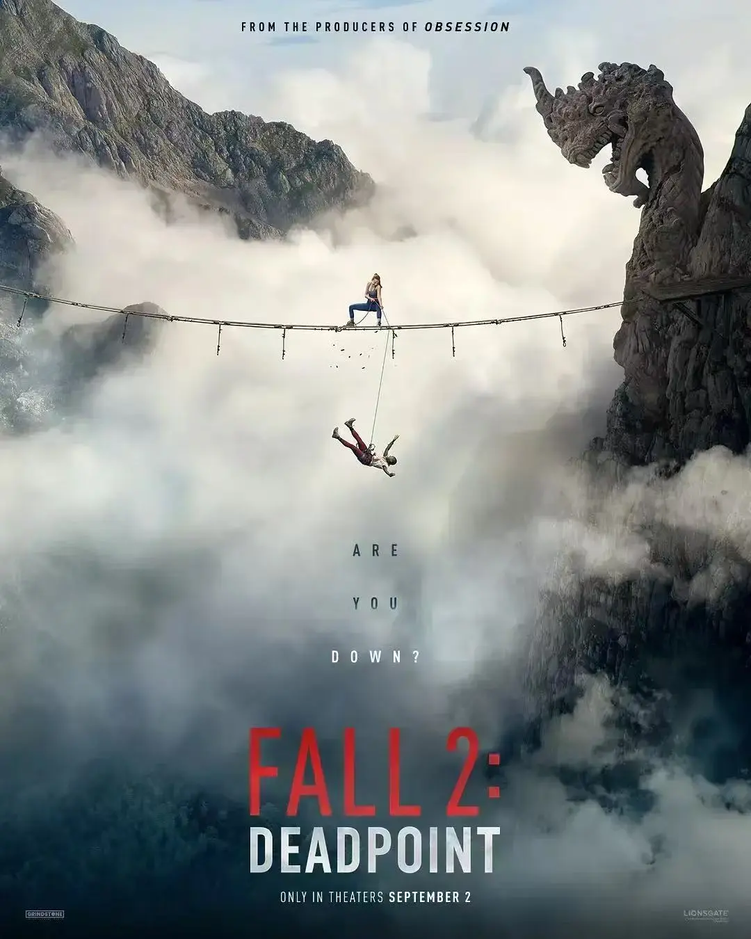 《坠落2》完整版高清在线观看 - 美国惊悚片坠落2 HD中字未删减版 - 迅雷夸克网盘分享