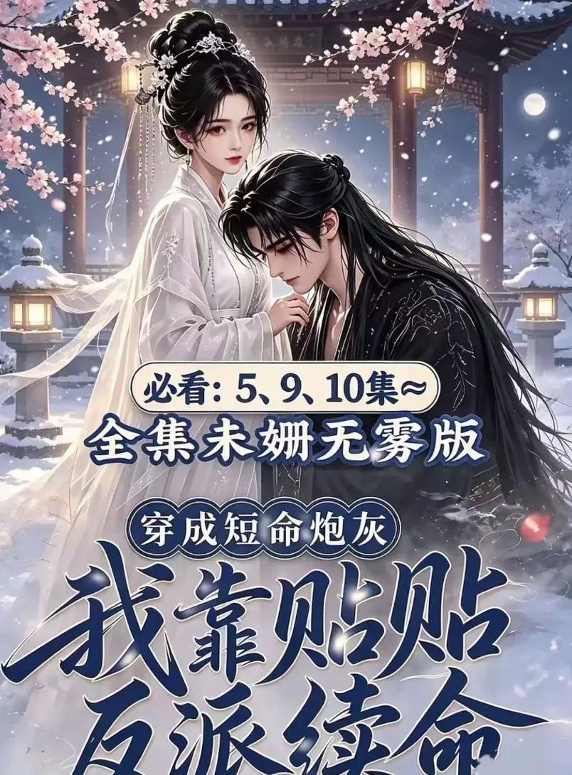 穿书炮灰续命题材-《穿成短命炮灰，我靠贴贴反派续命》未删减全集完整版-穿成短命炮灰我靠贴贴反派续命去雾版-免费在线观看